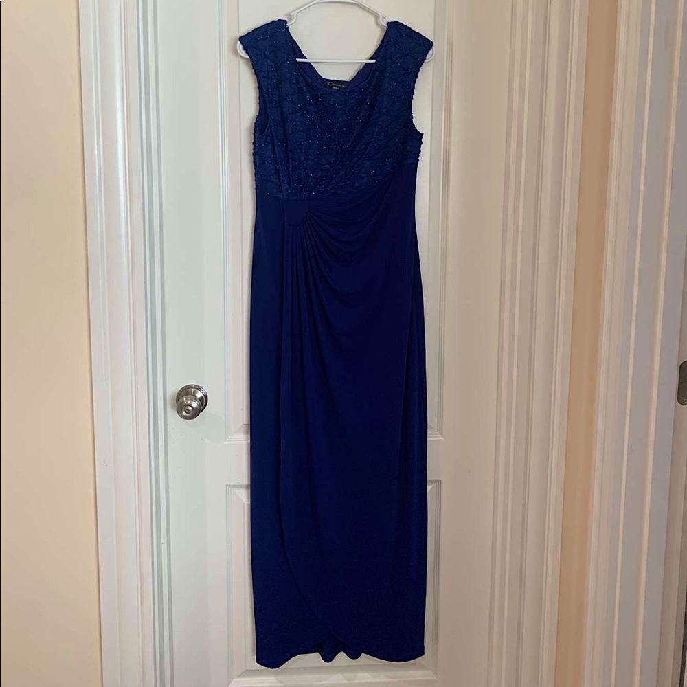 Blue Maxi Dress